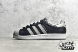 ADIDAS SUPERSTAR SHOES CORE BLACK/GREY/CLOUD WHITE EG4962