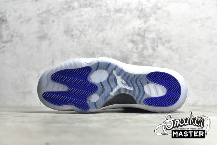 NIKE AIR JORDAN 11 RETRO SPACE JAM 2016 BLACK/CONCORD-WHITE 378037-003