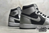 NIKE AIR JORDAN 1 RETRO HIGH OG SHADOW 2.0 BLACK/LIGHT SMOKE GREY/WHITE 555088-035