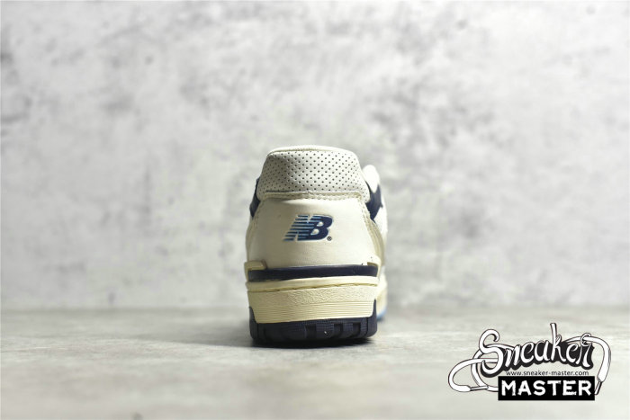 NEW BALANCE RICH PAUL X 550 RUNNING SHOES WHITE/WHITE/NAVY BB550RP1