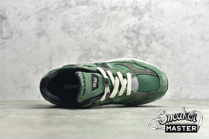 NEW BALANCE JJJJOUND X 990 MADE IN USA GREEN/GREY/BEIGE W992JJ