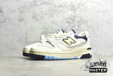 NEW BALANCE RICH PAUL X 550 RUNNING SHOES WHITE/WHITE/NAVY BB550RP1