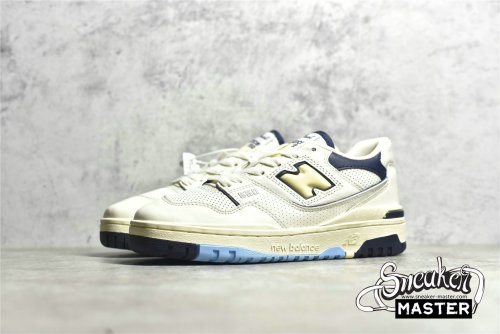 NEW BALANCE RICH PAUL X 550 RUNNING SHOES WHITE/WHITE/NAVY BB550RP1