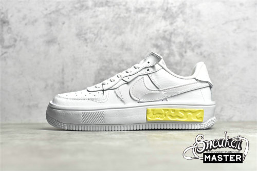 NIKE AIR FORCE 1 FONTANKA WHITE/PHOTON DUST/OPTI YELLOW/SUMMIT WHITE DA7024-101