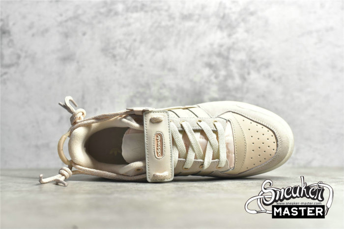 ADIDAS FORUM LOW SHOES LINEN/OFF WHITE/OFF WHITE GX3659