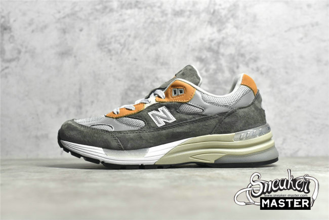 NEW BALANCE TODD SNYDER X 992 MADE IN USA 10TH ANNIVERSARY GREY/TAN/BEIGE M992TA
