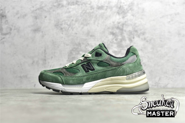 NEW BALANCE JJJJOUND X 990 MADE IN USA GREEN/GREY/BEIGE W992JJ