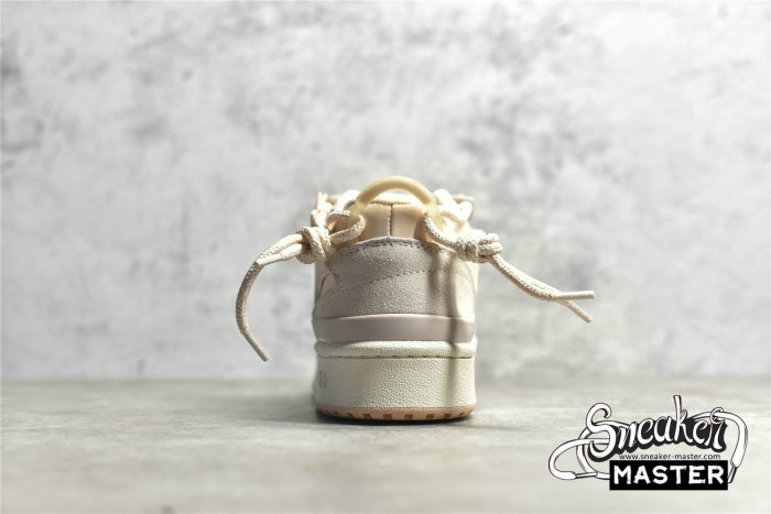 ADIDAS FORUM LOW SHOES LINEN/OFF WHITE/OFF WHITE GX3659