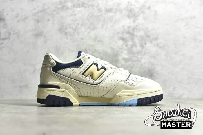 NEW BALANCE RICH PAUL X 550 RUNNING SHOES WHITE/WHITE/NAVY BB550RP1