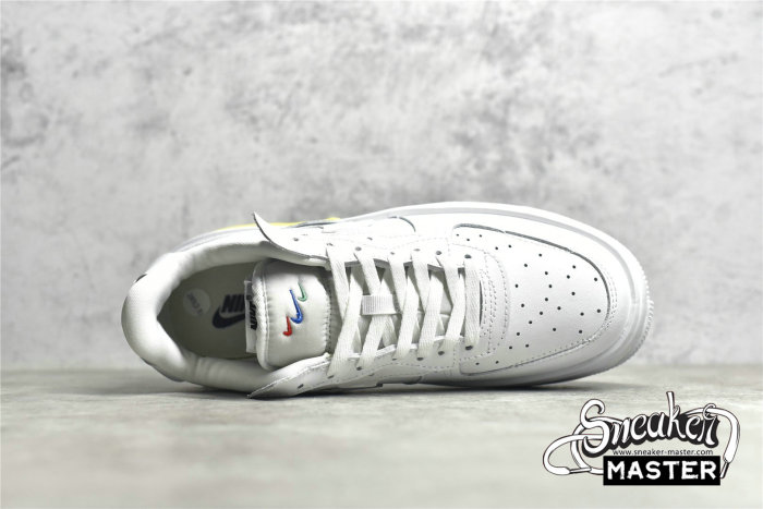 NIKE AIR FORCE 1 FONTANKA WHITE/PHOTON DUST/OPTI YELLOW/SUMMIT WHITE DA7024-101