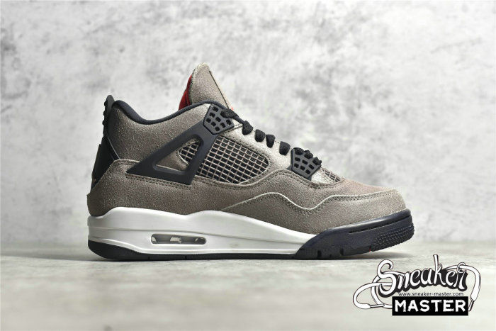 NIKE AIR JORDAN 4 RETRO TAUPE HAZE/OIL GREY/OFF WHITE/INFRARED 23 DB0732-200