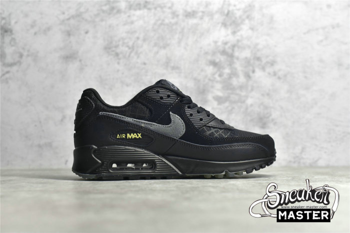 NIKE AIR MAX 90 HALLOWEEN BLACK/GREY/VOLT DC3892-001