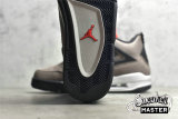 NIKE AIR JORDAN 4 RETRO TAUPE HAZE/OIL GREY/OFF WHITE/INFRARED 23 DB0732-200