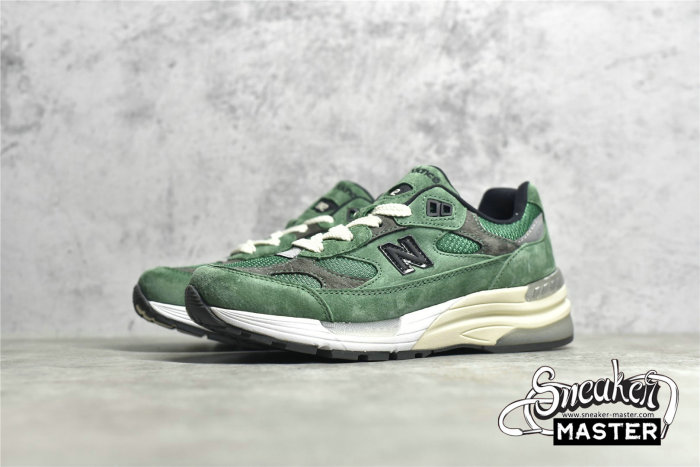 NEW BALANCE JJJJOUND X 990 MADE IN USA GREEN/GREY/BEIGE W992JJ