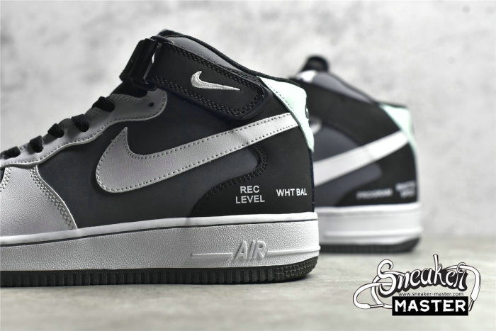 NIKE AIR FORCE 1 MID 07 CAMCORDER GREY/WHITE/BLACK CN6863-502