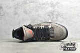 NIKE AIR JORDAN 4 RETRO TAUPE HAZE/OIL GREY/OFF WHITE/INFRARED 23 DB0732-200
