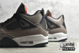 NIKE AIR JORDAN 4 RETRO TAUPE HAZE/OIL GREY/OFF WHITE/INFRARED 23 DB0732-200