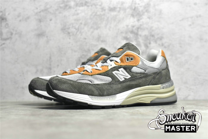 NEW BALANCE TODD SNYDER X 992 MADE IN USA 10TH ANNIVERSARY GREY/TAN/BEIGE M992TA