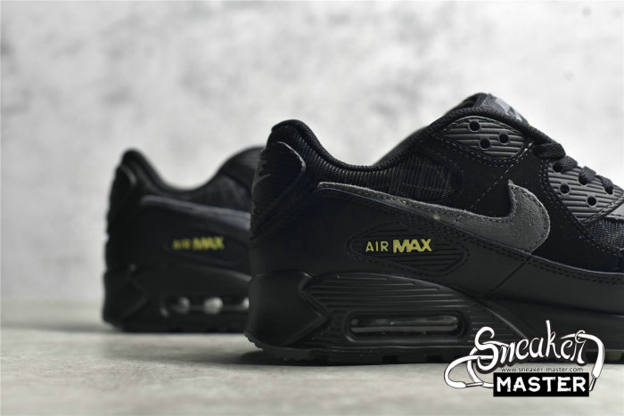 NIKE AIR MAX 90 HALLOWEEN BLACK/GREY/VOLT DC3892-001