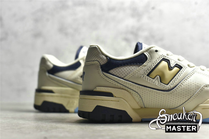 NEW BALANCE RICH PAUL X 550 RUNNING SHOES WHITE/WHITE/NAVY BB550RP1