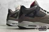 NIKE AIR JORDAN 4 RETRO TAUPE HAZE/OIL GREY/OFF WHITE/INFRARED 23 DB0732-200