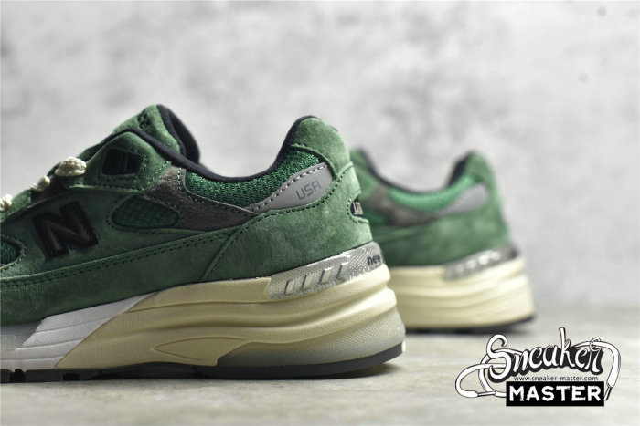 NEW BALANCE JJJJOUND X 990 MADE IN USA GREEN/GREY/BEIGE W992JJ