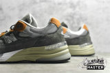NEW BALANCE TODD SNYDER X 992 MADE IN USA 10TH ANNIVERSARY GREY/TAN/BEIGE M992TA