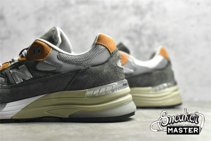 NEW BALANCE TODD SNYDER X 992 MADE IN USA 10TH ANNIVERSARY GREY/TAN/BEIGE M992TA