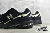 NEW BALANCE 2002R X RANDOMEVENT X UNIK BLACK/BLACK/WHITE ML2002RZ