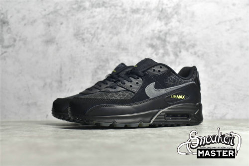NIKE AIR MAX 90 HALLOWEEN BLACK/GREY/VOLT DC3892-001