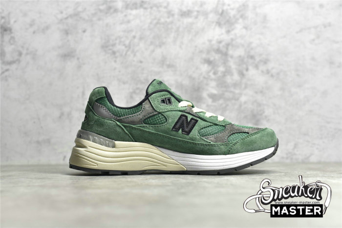 NEW BALANCE JJJJOUND X 990 MADE IN USA GREEN/GREY/BEIGE W992JJ