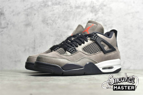 NIKE AIR JORDAN 4 RETRO TAUPE HAZE/OIL GREY/OFF WHITE/INFRARED 23 DB0732-200