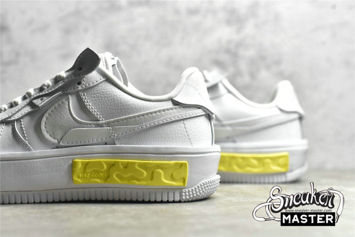 NIKE AIR FORCE 1 FONTANKA WHITE/PHOTON DUST/OPTI YELLOW/SUMMIT WHITE DA7024-101