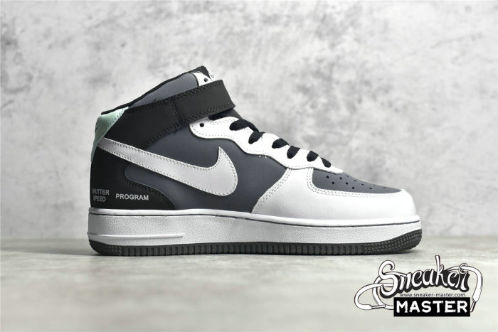 NIKE AIR FORCE 1 MID 07 CAMCORDER GREY/WHITE/BLACK CN6863-502