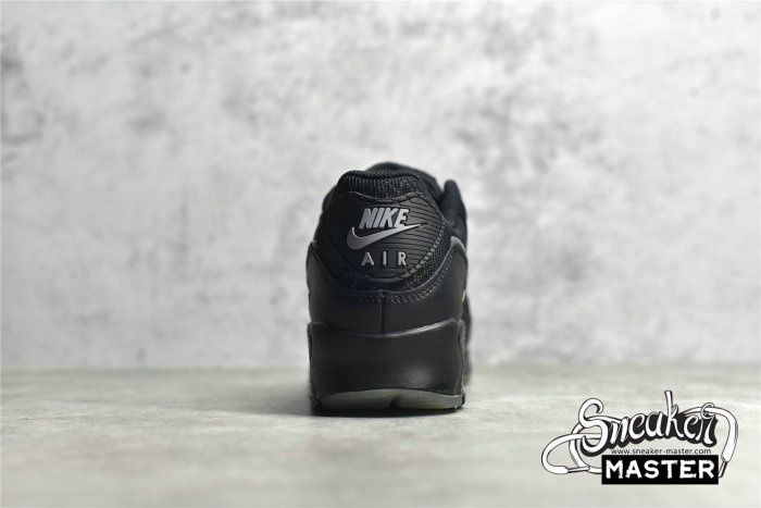 NIKE AIR MAX 90 HALLOWEEN BLACK/GREY/VOLT DC3892-001