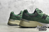 NEW BALANCE JJJJOUND X 990 MADE IN USA GREEN/GREY/BEIGE W992JJ