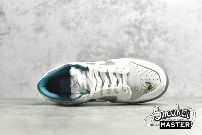 NIKE SB DUNK LOW ICE GREY FOG/PHOTON DUST/STEALTH DO2326-001