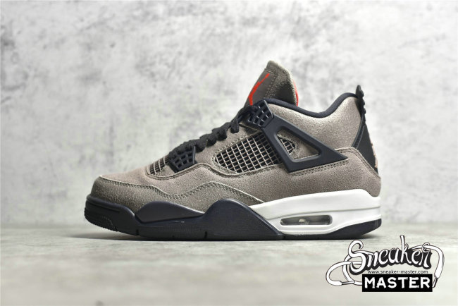 NIKE AIR JORDAN 4 RETRO TAUPE HAZE/OIL GREY/OFF WHITE/INFRARED 23 DB0732-200