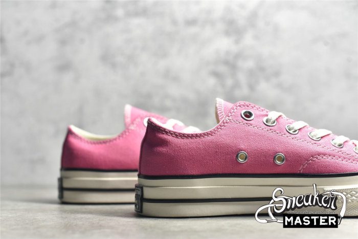 CONVERSE CHUCK TAYLOR ALL-STAR 70S LOW PINK/EGRET/BLACK 172681C