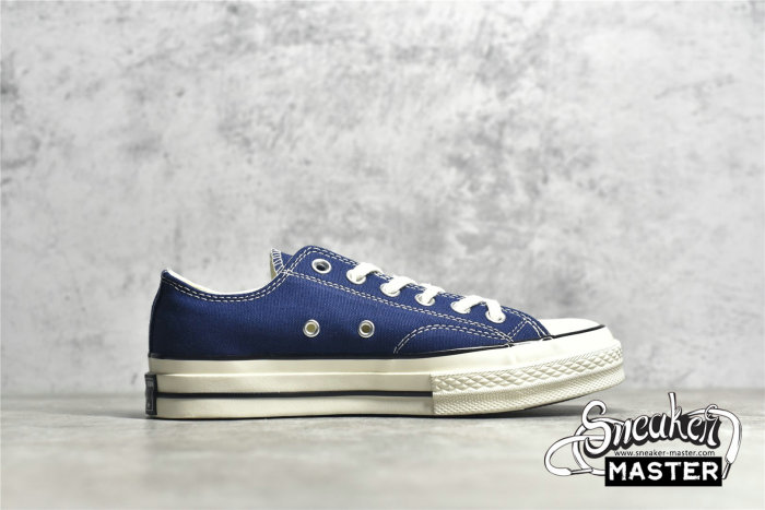 CONVERSE CHUCK TAYLOR ALL-STAR 70S LOW NAVY/EGRET/WHITE 172679C