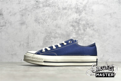 CONVERSE CHUCK TAYLOR ALL-STAR 70S LOW NAVY/EGRET/WHITE 172679C