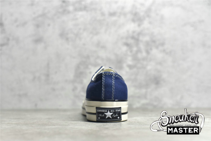 CONVERSE CHUCK TAYLOR ALL-STAR 70S LOW NAVY/EGRET/WHITE 172679C