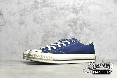 CONVERSE CHUCK TAYLOR ALL-STAR 70S LOW NAVY/EGRET/WHITE 172679C