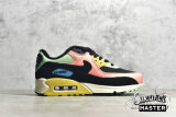 NIKE AIR MAX 90 WHITE/FUR/MULTI-COLOR CT1891-600