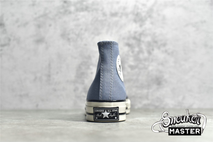 CONVERSE CHUCK TAYLOR ALL-STAR 70S HIGH INDIGO OXIDE/EGRET/BLACK 172682C