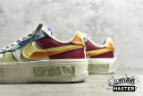 NIKE AIR FORCE 1 FONTANKA ST. PETERSBURG RAVES SAIL/SUNSET/POMEGRANATE/SATURN GOLD DO6719-100