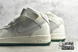 NIKE AIR FORCE 1 MID 07 SU19 WHITE/GREY/GREEN GY3368-308