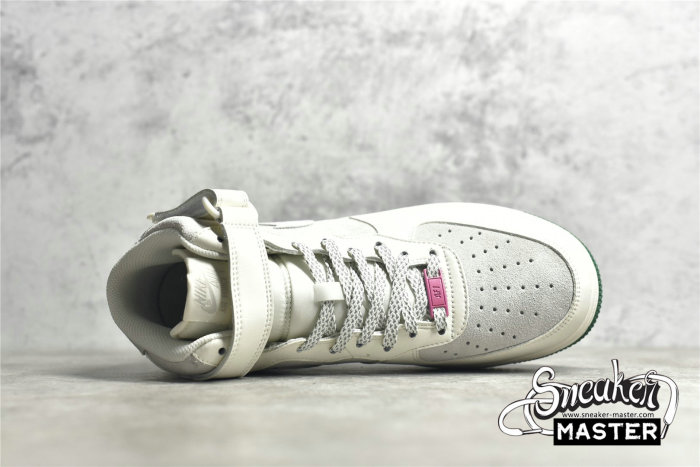 NIKE AIR FORCE 1 MID 07 SU19 WHITE/GREY/GREEN GY3368-308