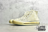 CONVERSE CHUCK TAYLOR 70S HIGH X THISISNEVERTHAT NEW VINTAGE LEMON ICING/PASTEL YELLOW 172395C