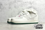 NIKE AIR FORCE 1 MID 07 SU19 WHITE/GREY/GREEN GY3368-308